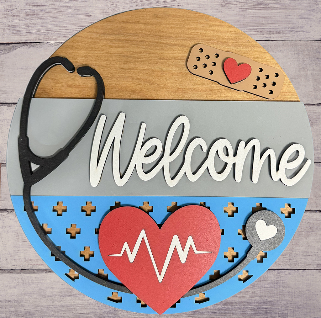 Nurses Welcome Sign