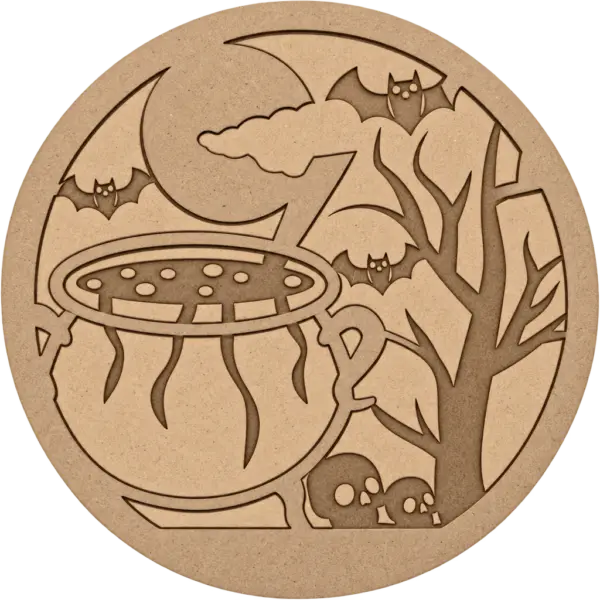 Witch-Pot MDF
