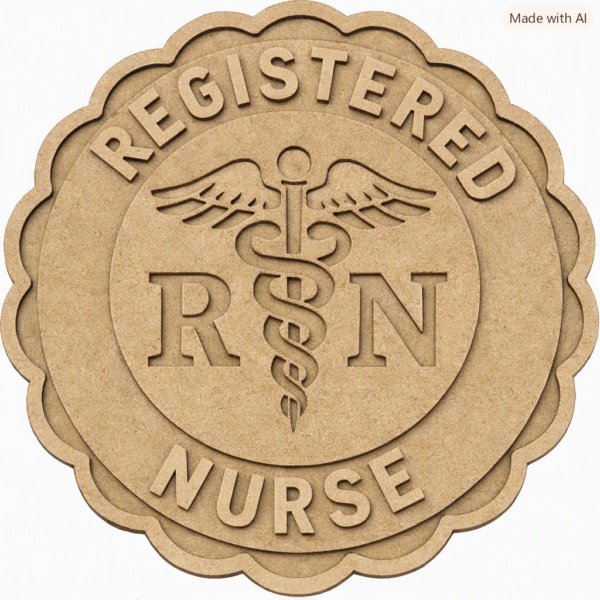 Registered Nurse Sign