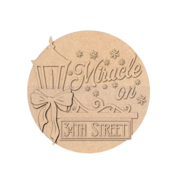 Miracle on 34th Street MDF