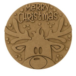 Reindeer-Sign-Merry-Christmas