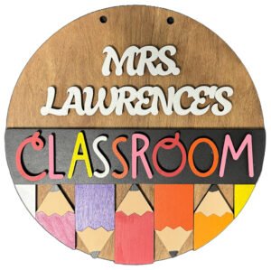 Teachers-Classroom With Name