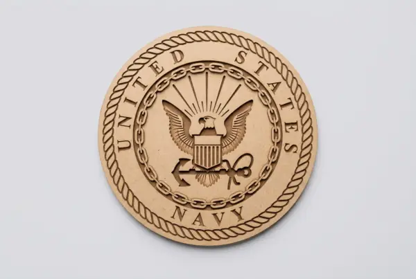 US NAVY Door Hanger