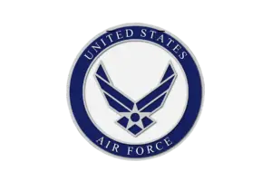 US Air Force Door Hanger