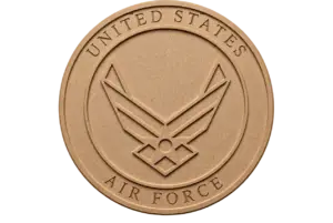 US Air Force Door Hanger