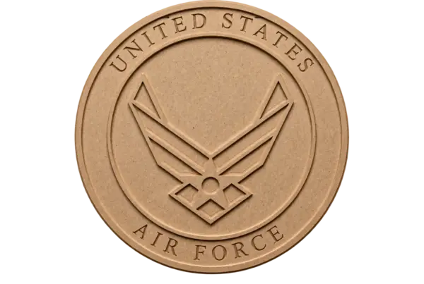 US Air Force Door Hanger