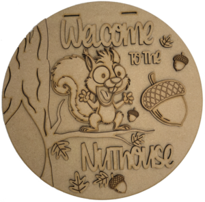 Welcome to the nut house
