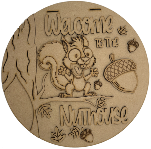 Welcome to the nut house