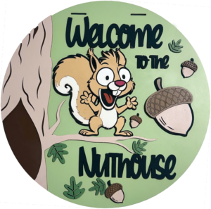 Welcome to the nut house
