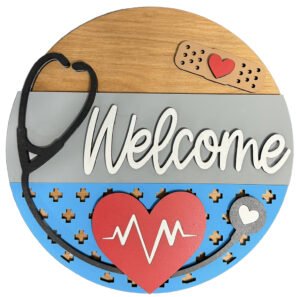 Nurse Welcome Sign