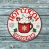 Hot Coco Served Here