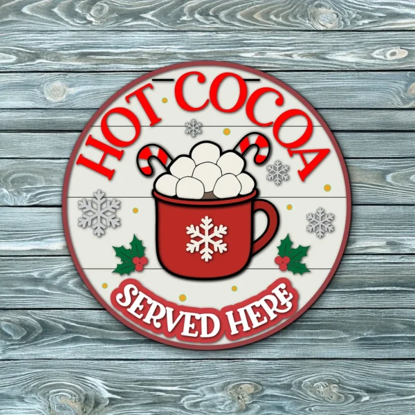 Hot Coco Served Here
