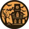 Halloween-House