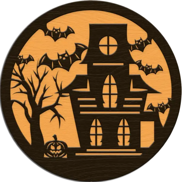 Halloween-House
