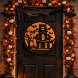 Halloween-House
