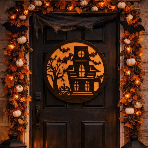 Halloween-House