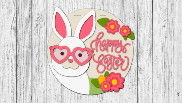 Happy Easter Bunny Rabit Happy Easter Bunny Rabit