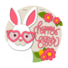 Happy Easter Bunny Rabit Happy Easter Bunny Rabit