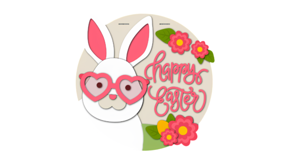 Happy Easter Bunny Rabit Happy Easter Bunny Rabit