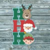 Ho Ho Ho Bear Santa Elf