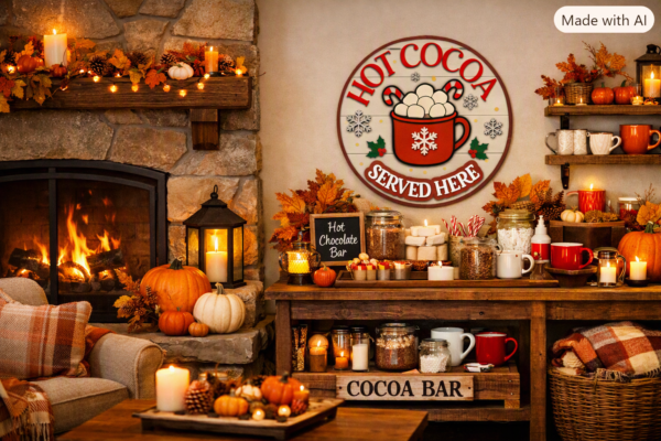 Hot Coco Served Here