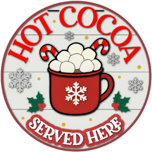 Hot Coco Served Here