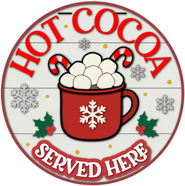 Hot Coco Served Here
